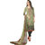 Sanjay Womens Woolen Embroided Dress Material With Digital Print- Printed Dupatta And Plain Salwaar-Guranteed Product