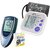 Dr. Morepen Blood Pressure Monitor BP02 + BG-03 Gluco One Glucometer( 25 Strips Free ) Health Care Appliance Combo
