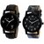 Gen-Z combo of 2 black and air force watches