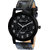 Gen-Z combo of 2 black and air force watches