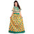 Dwarkesh fashion green banglory silk lehenga choli(fenta green)