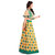Dwarkesh fashion green banglory silk lehenga choli(fenta green)