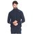Nike Men's Navi Polyester Lycra Jacket