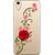 Snooky Printed Rose Mobile Back Cover of Oppo F1 Plus - Multicolour