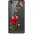 Snooky Printed Rose Mobile Back Cover of Oppo Neo 7 - Multicolour