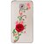 Snooky Printed Rose Mobile Back Cover of Samsung Galaxy J7 Max - Multicolour