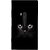 FUSON Designer Back Case Cover for Nokia Lumia 920 :: Micosoft Lumia 920 (Black Kitty Kitten Closeup Of A Long Haired Black Cats )