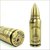Hunter Bullet Shaped Butane Jet Flame Cigarette Lighter -PIA INTERNATIONAL