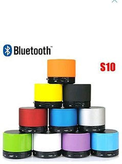 S10 Bluetooth Speakers Portable Wireless Speaker Player 1pcs Speaker