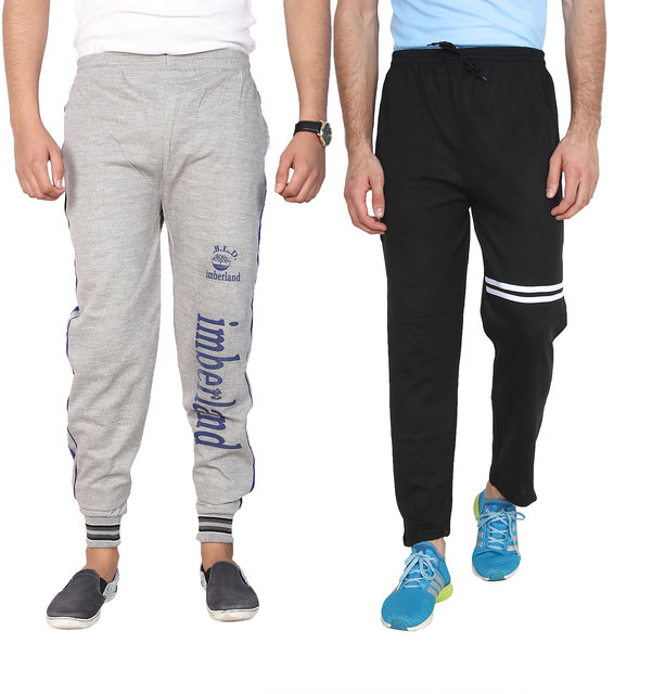 solid track pants
