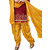 Ffashion cotton Embroidered Salwar Suit Dress Material (Unstitched)SP-BDMAROON