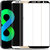 SaraShoppe 5D Full Screen Tempered Glass Guard For Apple iPhone 7 Plus- White