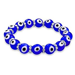 Evil Eye Buri Nazar Drishti Suraksha Blue Beads Evil Eye Buri Nazar Drishti Suraksha Blue Beads Bracelet