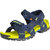 Sparx Men's Navy Green Athletic and Outdoor Sandals