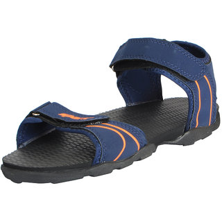 Sparx Men's Navy Orange Athletic and Outdoor Sandals Sparx Men's Navy Orange Athletic and Outdoor Sandals