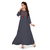 FASHION CARE Present rayon cotton kurti for women's (speciality handloom embroidery work small pattern long  grey color kurti length is  53 inch  party wearoccasion wearfestival wearspecial look KCSHKU13 )