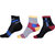 Forrester World Multicolor Epitome Ankle Socks (Pack of 6)