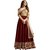 Ethnic Empire Banglory Silk ANd Net womens Semi Stitched Long Anarkali Suit