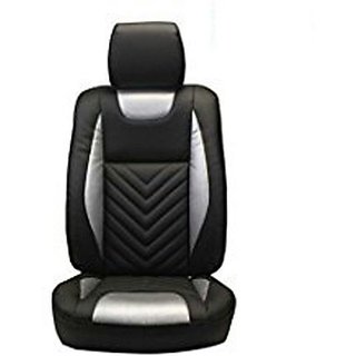 Buy Musicar Maruti Ignis Black Pu Leatherite Car Seat