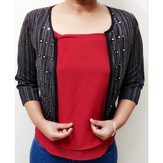 mirror work jackets buy online
