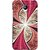 FUSON Designer Back Case Cover for Meizu M3 (Heart Shape Pink Leaves Rivers Artist Perfect Waves )