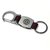 Imported Heavy Metal Locking Key Chain Bullet Bike Design Keychain