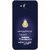 FUSON Designer Back Case Cover for Micromax Unite 3 Q372 :: Micromax Q372 Unite 3 (If Only One Remembers To Turn On The Light)