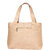 Golden Beige Color Elegant Trendy Handbag Shoulder Bag Purse For Girls Women