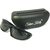 Silver Kartz Black UV Protection Aviator Sunglasses(190)