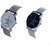 Wenlong Stylist Crystle Black And White Best Designing Stylist Analog Watch For Women Pack Of 2 Watch