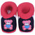 Child Life Maroon Cotton Shoes