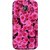 FUSON Designer Back Case Cover for Motorola Moto E2 :: Motorola Moto E Dual SIM (2nd Gen) :: Motorola Moto E 2nd Gen 3G XT1506 :: Motorola Moto E 2nd Gen 4G XT1521 (Thousands Flowers Magenta Mums Nature Pink)