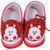 Child Life Infant Baby 4-12 Month Girl/Boy Booties Red