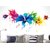 wall dreams Colourful flowers Nature Nature PVC  Sticker