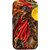 FUSON Designer Back Case Cover for Motorola Moto E2 :: Motorola Moto E Dual SIM (2nd Gen) :: Motorola Moto E 2nd Gen 3G XT1506 :: Motorola Moto E 2nd Gen 4G XT1521 (Set Of Indian Spices On Wooden Table Powder Spices)