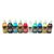 Camel Solvent Based Glass Colors, Multicolor Set Of 10