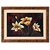 Floral Textured UV Effect with Acrylic Glass Painting - Abstract Modern Art Home Wall Décor Hangings Gift Items