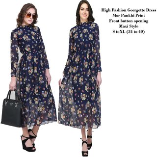 Shopclues long frocks outlet