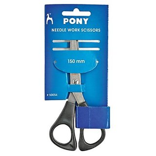Pony Needle Work Scissors 150 Mm, Set Of 2