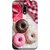 FUSON Designer Back Case Cover for Moto E3 Power :: Motorola Moto E3 Power (Glazed Donuts Sweet Desserts Party Cold Soft Drink)