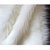 Fur Cloth White Long Hair, Size 38 x 34 , MADE IN INDIA ,9 Cms Hair Length Used For Dresses, Soft Toys Making, Jackets Etc