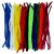 Pipe Cleaners Multi Color Set Of 100 , 12  Length