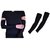 Nandini Black Arm Sleeves for Bikers at Best Prices for Dust and Sun Tan UV Protection 1 Pair