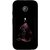 FUSON Designer Back Case Cover for Motorola Moto E2 :: Motorola Moto E Dual SIM (2nd Gen) :: Motorola Moto E 2nd Gen 3G XT1506 :: Motorola Moto E 2nd Gen 4G XT1521 (Cloth Design Dark Pink Baby Maroon Paper Sheet )