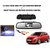 Combo of 4.3 Inch Rear View TFT LCD Monitor Mirror and Night Vision LED Reverse Parking Camera For Maruti Suzuki Swift