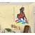 wall dreams Colorful Horse Animals Animals PVC  Sticker