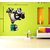 wall dreams Panda with cute babies Cartoon characters Cartoon characters PVC  Sticker