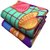 Krishan Enterprises Floral Single Bed (1 Blanket Only ) Multicolor  (90x60 ) inches