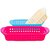 Kuber Industries™ Rectangular Basket Storage Box/Organizer/Container Kitchen Bedroom Bathroom Office - Pack of 3 (Large+Medium+Small) in Assorted colors PL14