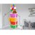 Kuber Industries™ Storage Drawers Basket for Kitchen/Office/Children/Toy With 4 Drawer in Moduler Design (Multiple usages) Basket009